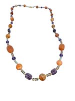 Collana Domar Donna Collana pietre dure in Lega metallica COLE-25-280